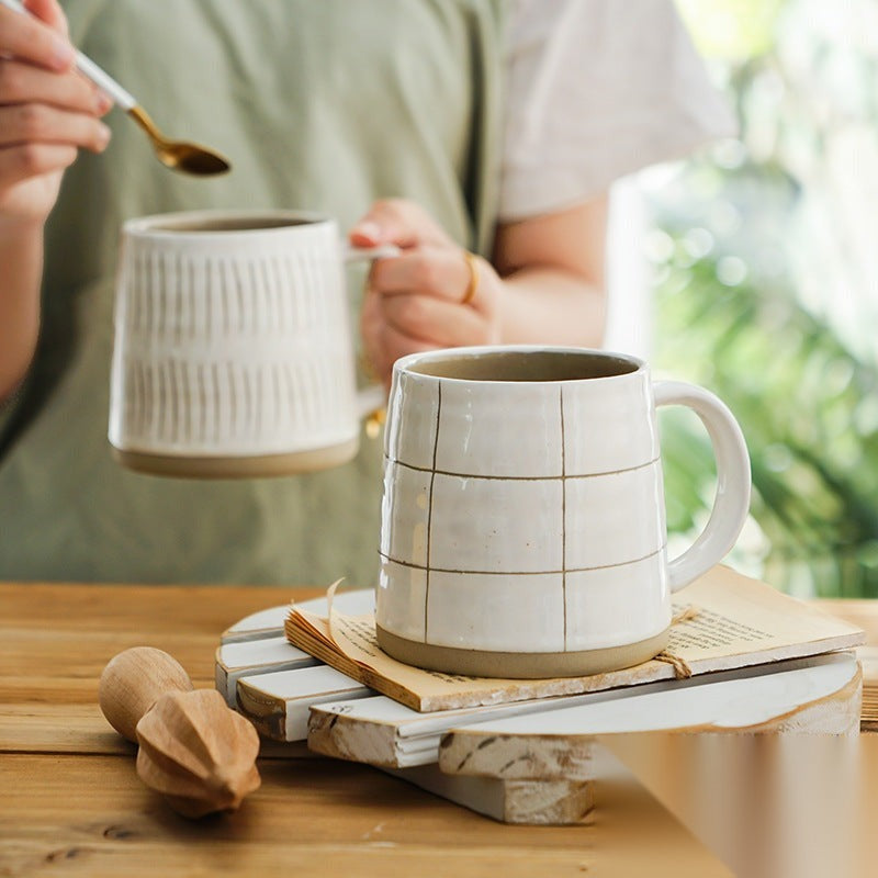 Tasse japonaise en céramique « Ivoire »