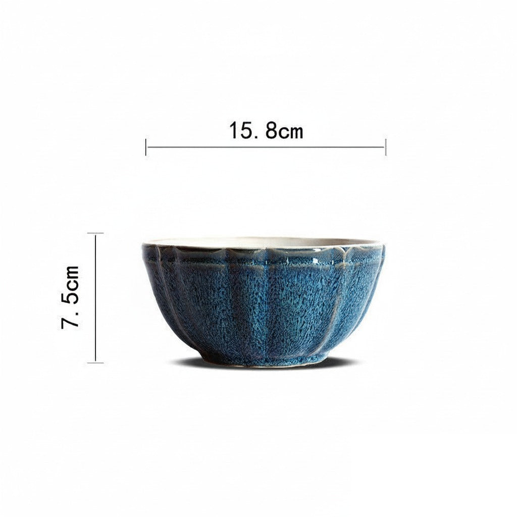 Vaisselle japonaise en céramique « Crépuscule »
