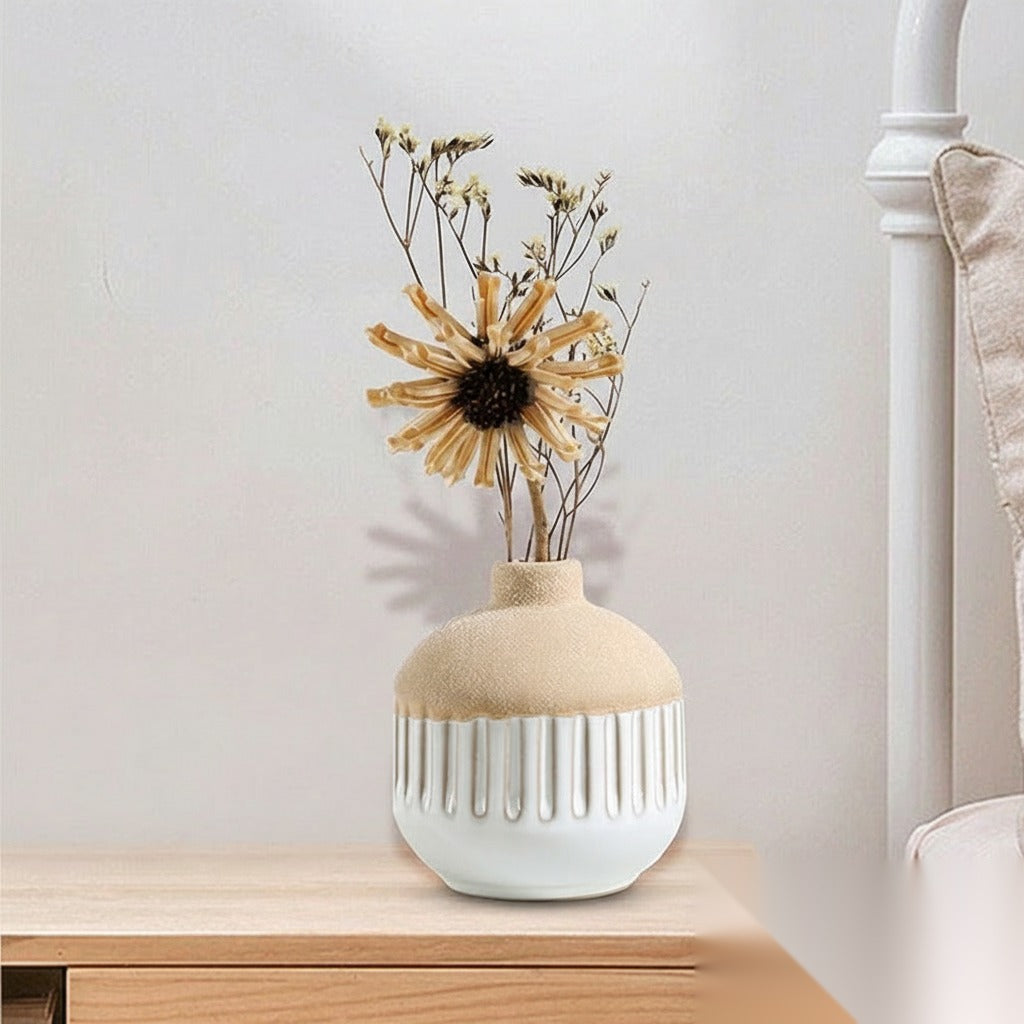 Vase en céramique fait main « Ardoise »