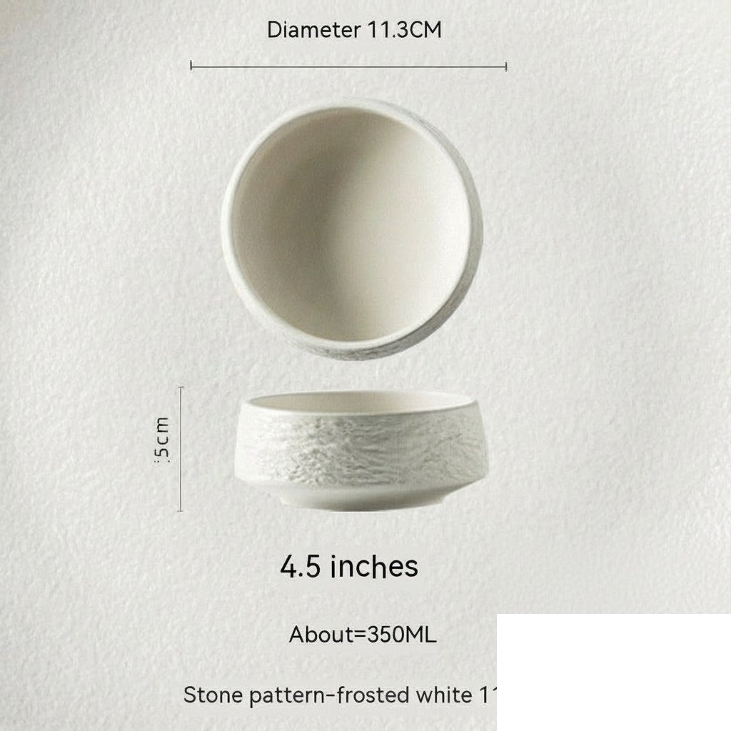 Assiette creuse en céramique « Osaka »