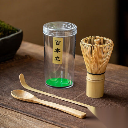 Cérémonie du thé matcha (set & coffrets cadeau) « Profondeur »