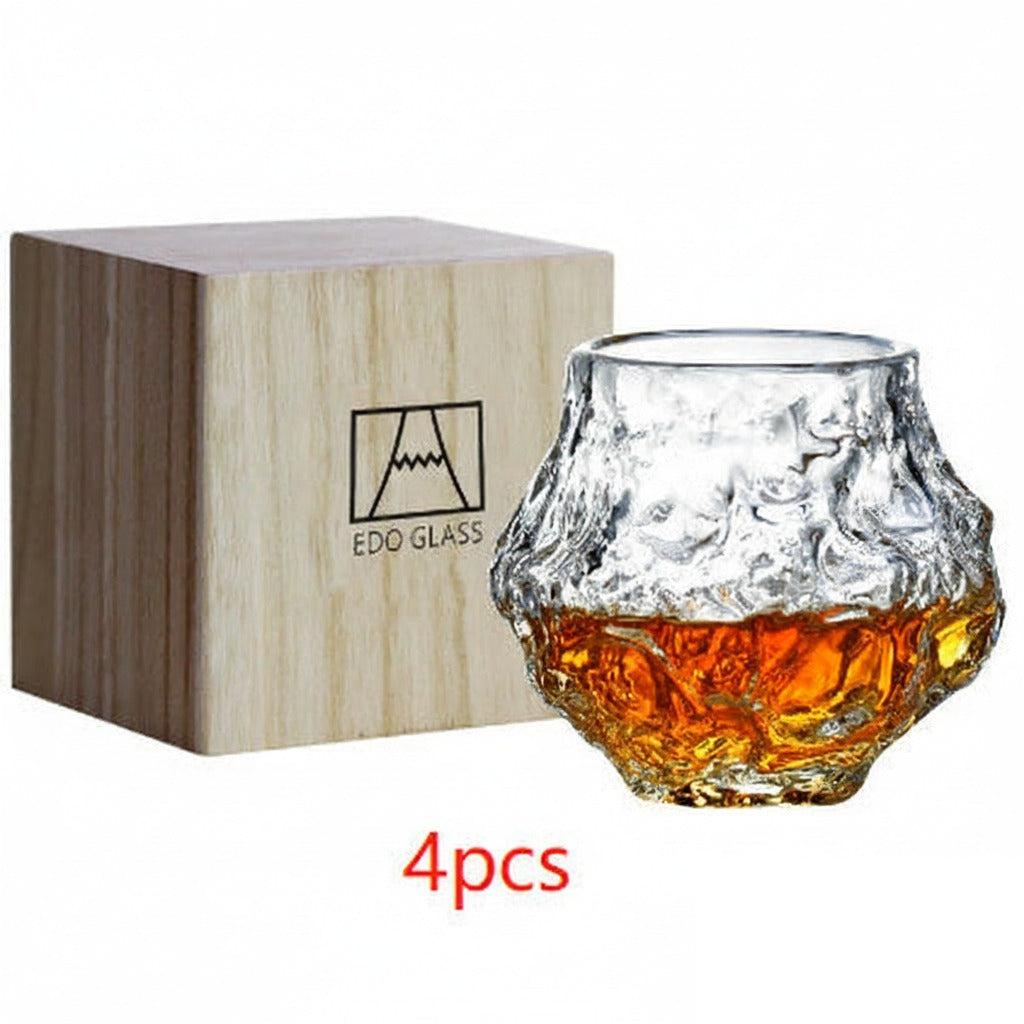 Verre à whisky japonais « Finesse »