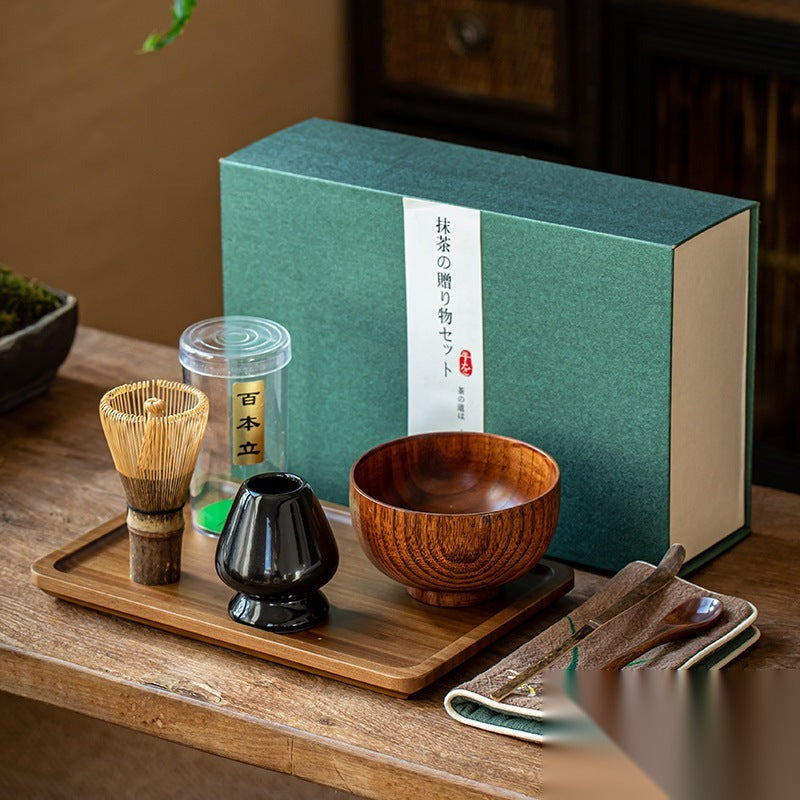 Cérémonie du thé matcha (set & coffrets cadeau) « Profondeur »