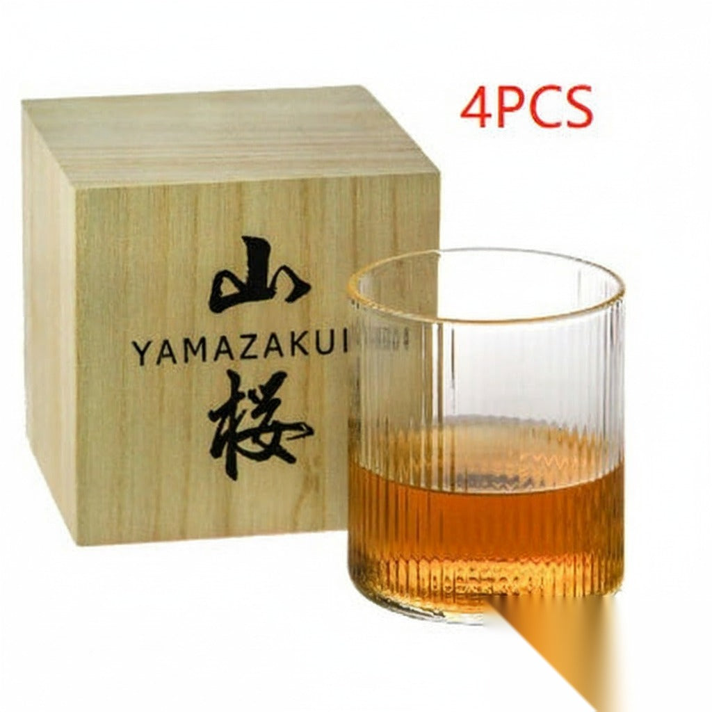 Verre à whisky japonais « Délicatesse »
