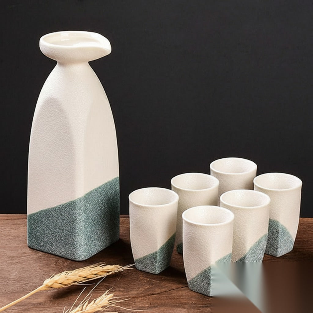 Set de saké en céramique « Nadir »