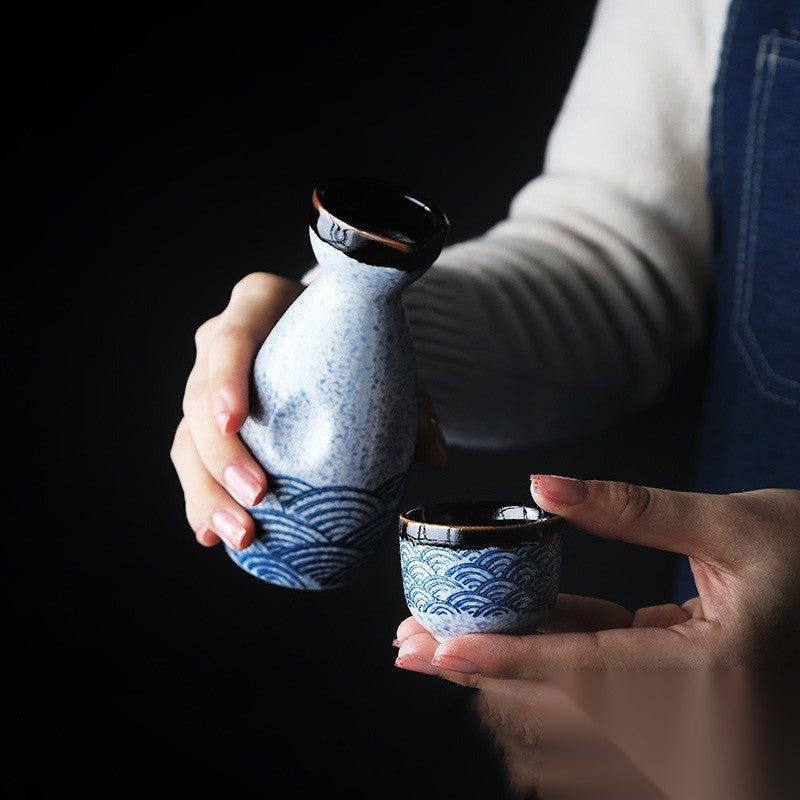 Set de saké en céramique « Zénith »