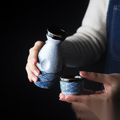 Set de saké en céramique « Zénith »