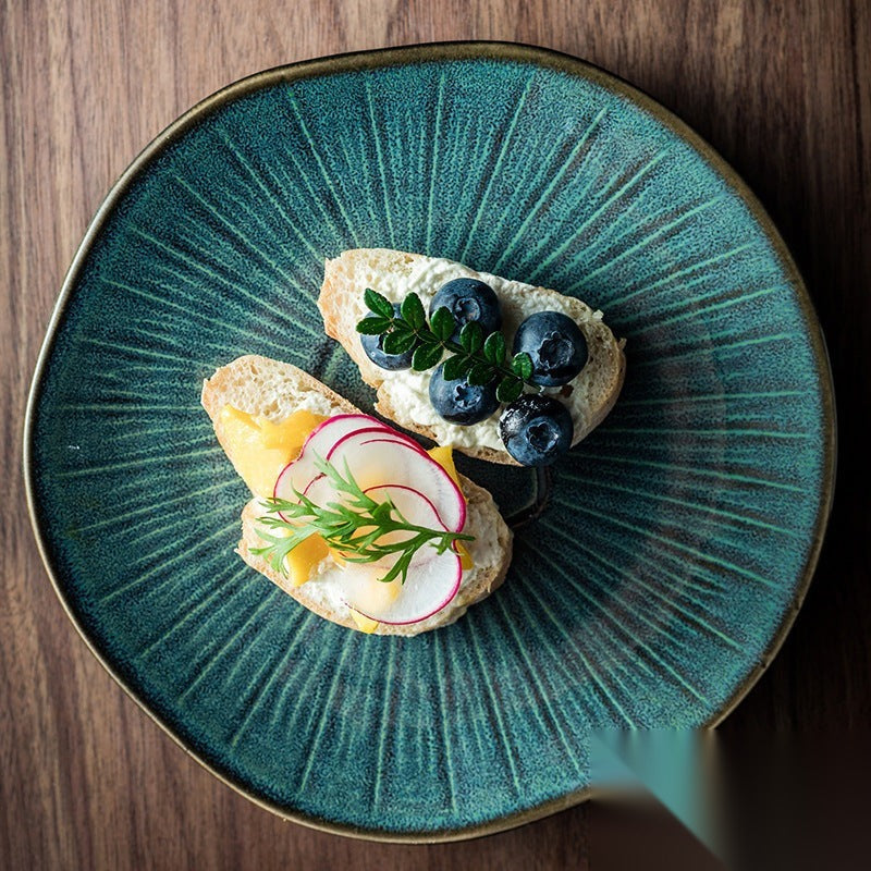 Assiette japonaise en céramique « Kanazawa »