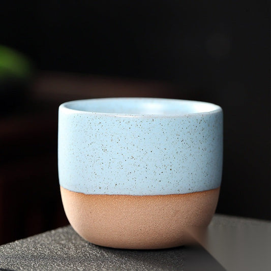 Tasse à café en poterie (120ml) « Azur »