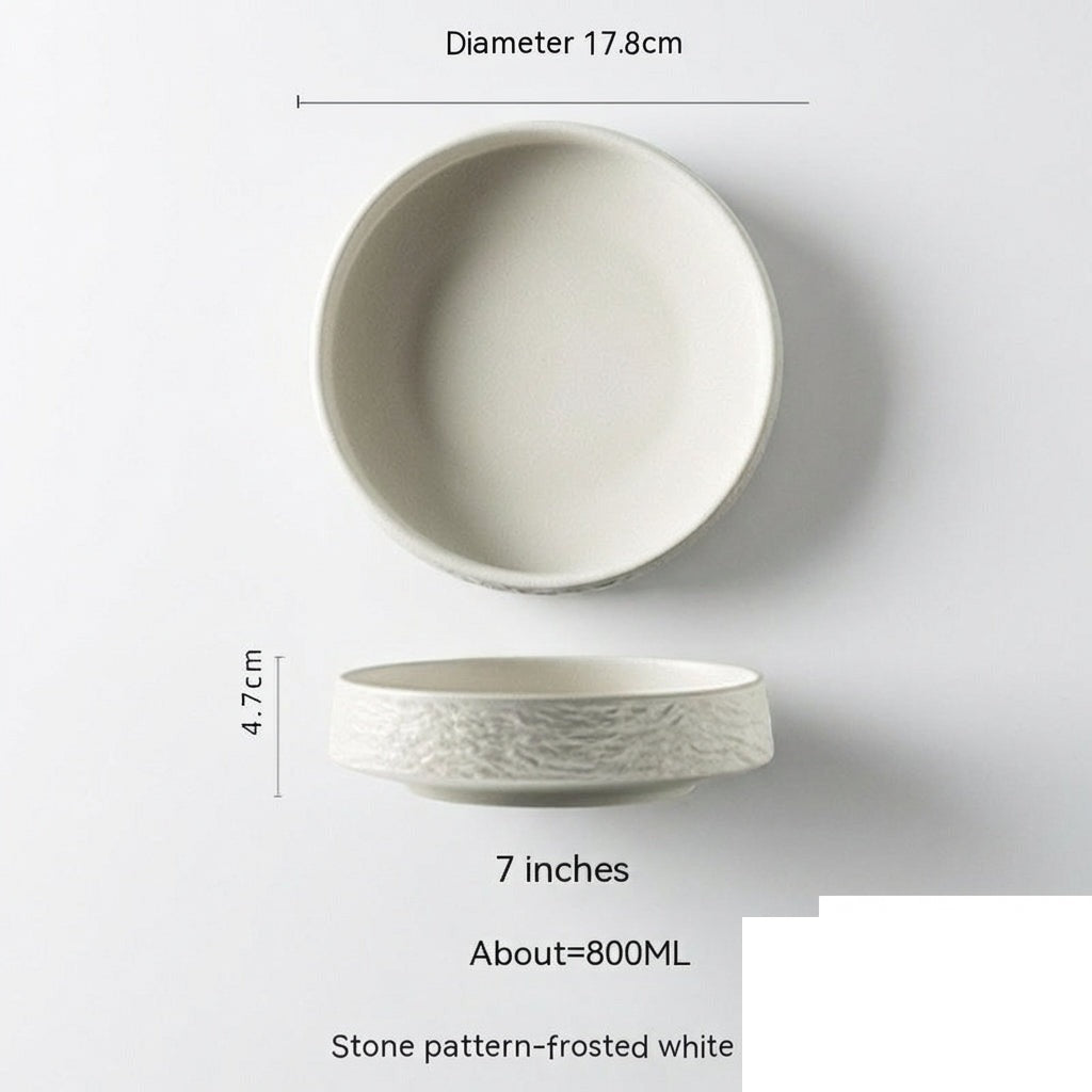 Assiette creuse en céramique « Osaka »