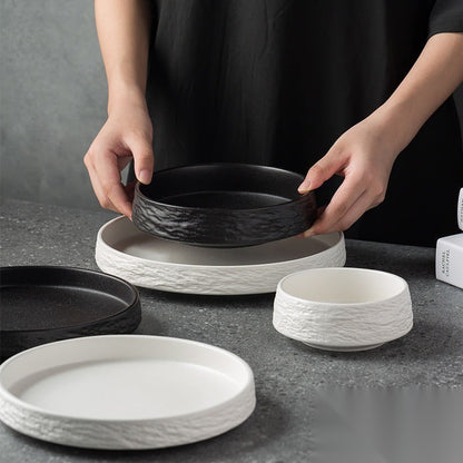 Assiette creuse en céramique « Osaka »