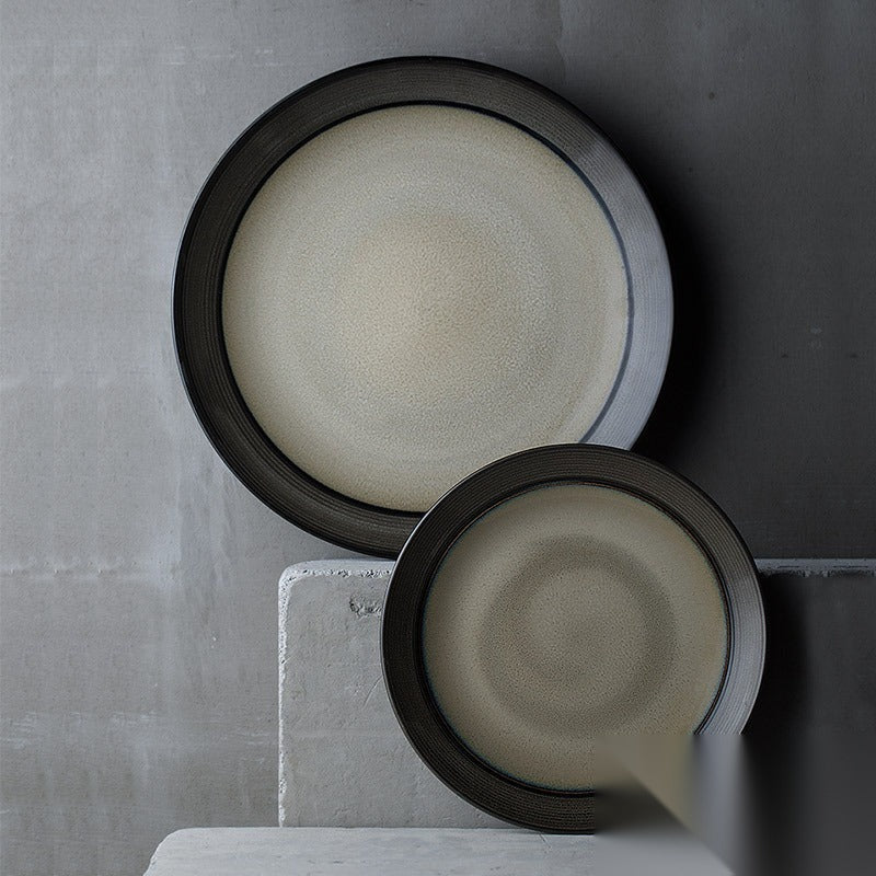 Assiette Prestige en céramique « Marbre »