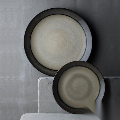 Assiette Prestige en céramique « Marbre »