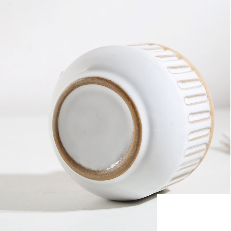 Vase en céramique fait main « Ardoise »