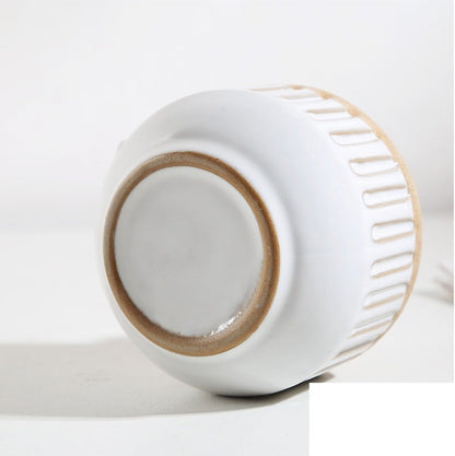 Vase en céramique fait main « Ardoise »