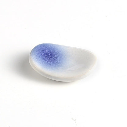 Kiln Retro Ceramic Chopstick Holder Pillow Shaped « Nara »