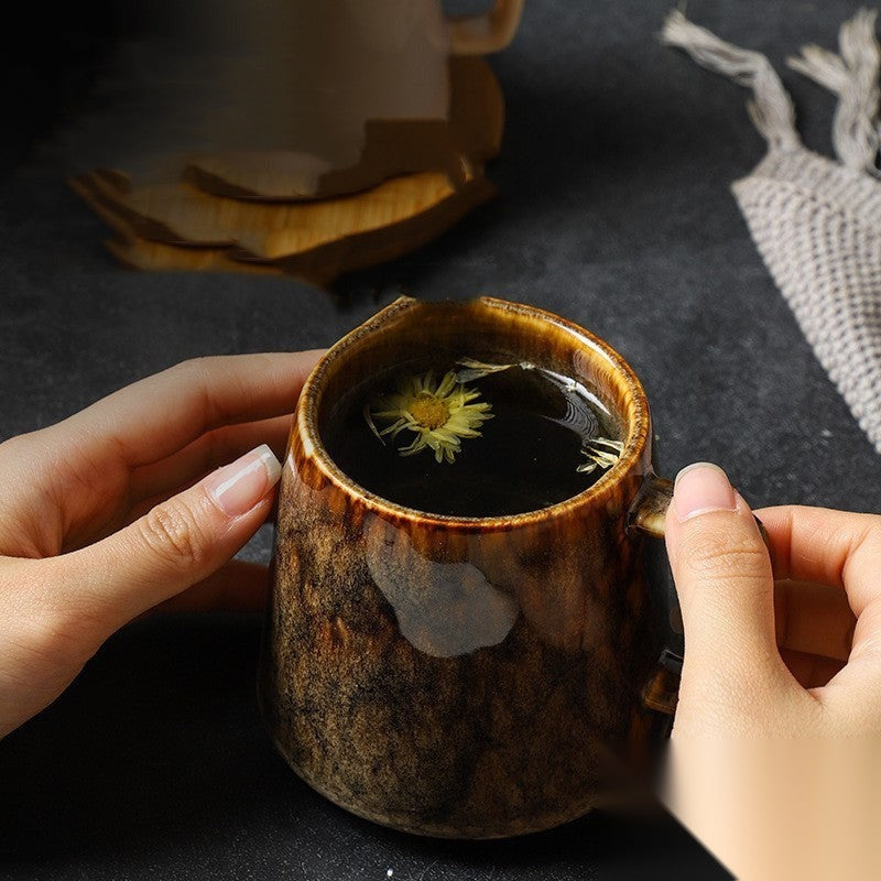 Tasse japonaise en céramique « Onyx »