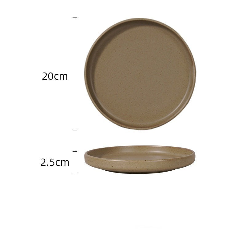 Assiette japonaise en céramique « Zéphyr »