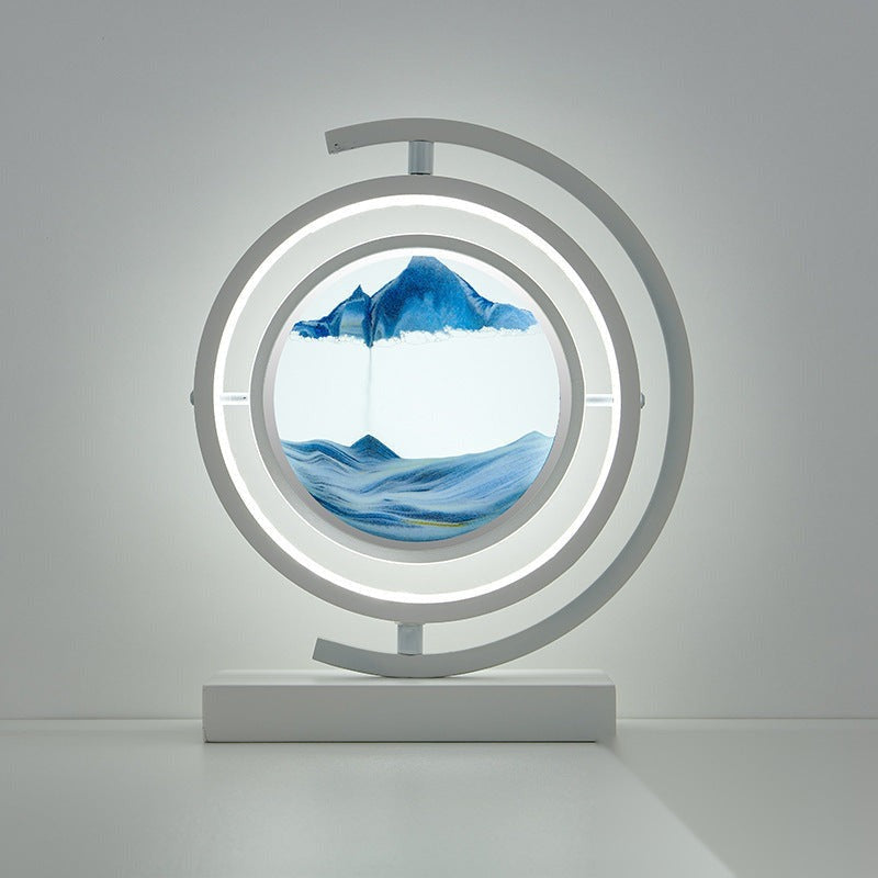 Lampe sablier « Élégance »