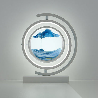 Lampe sablier « Élégance »