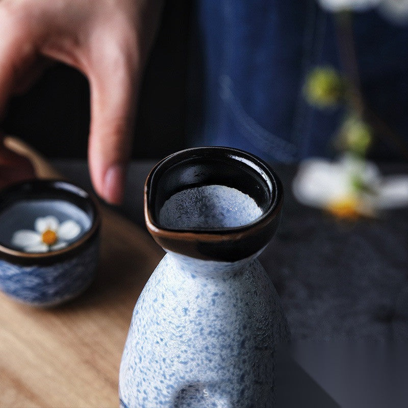 Set de saké en céramique « Zénith »
