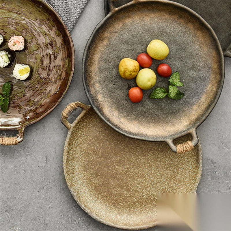 Assiette créative en porcelaine « Méridien »