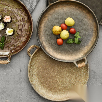 Assiette créative en porcelaine « Méridien »