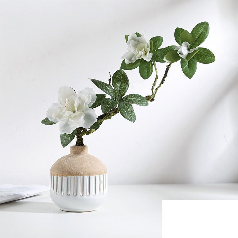 Vase en céramique fait main « Ardoise »