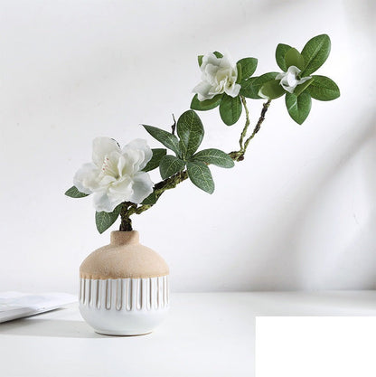 Vase en céramique fait main « Ardoise »