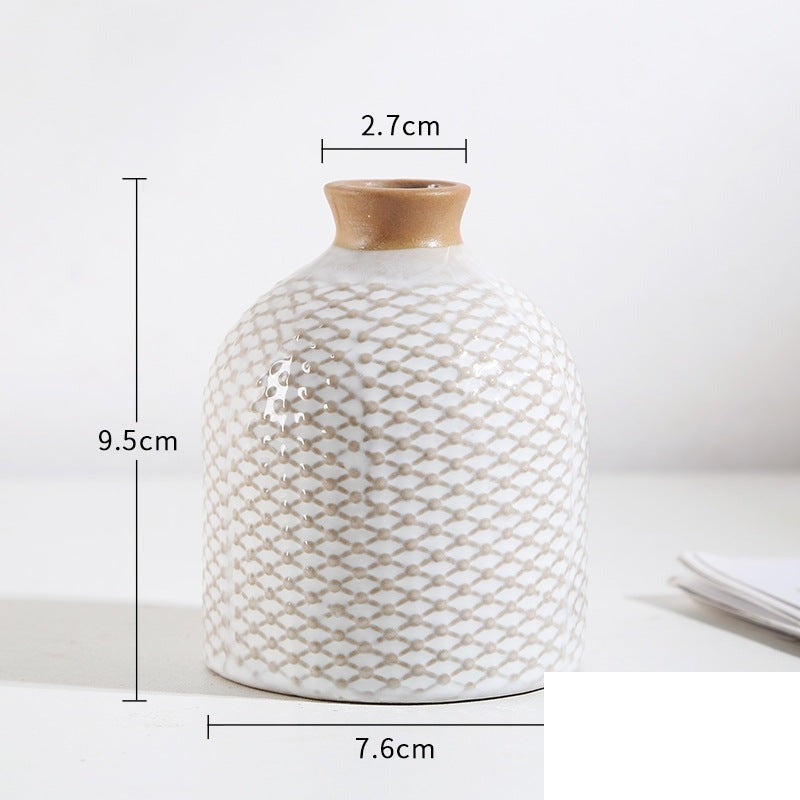 Vase en céramique fait main « Ardoise »