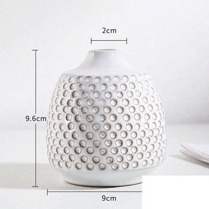 Vase en céramique fait main « Ardoise »