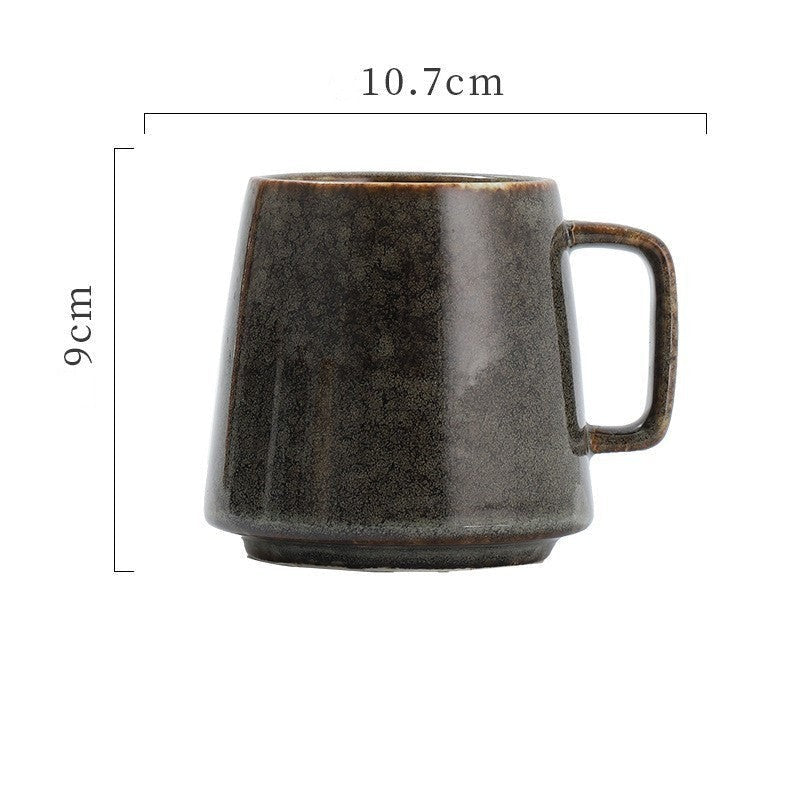 Tasse japonaise en céramique « Onyx »