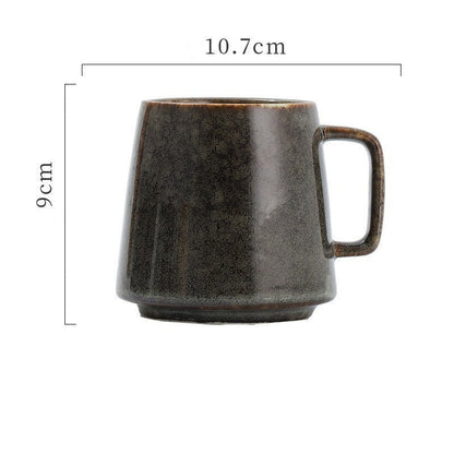 Tasse japonaise en céramique « Onyx »