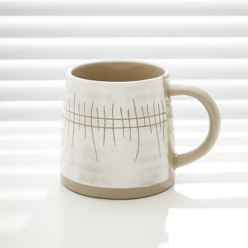 Tasse japonaise en céramique « Ivoire »