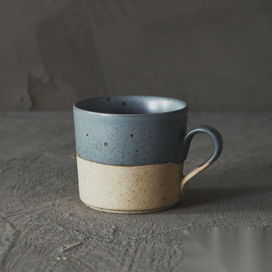Tasse à café en poterie « Jade »