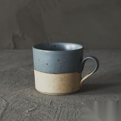 Tasse à café en poterie « Jade »