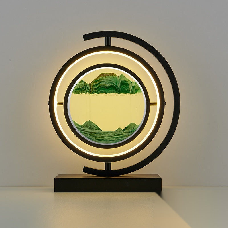 Lampe sablier « Élégance »