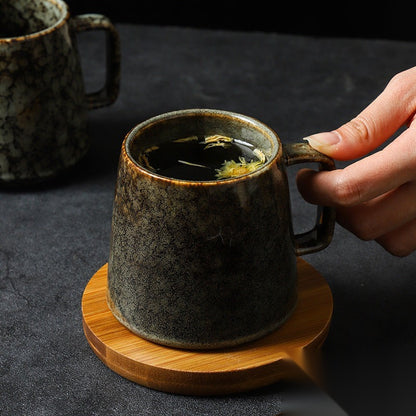 Tasse japonaise en céramique « Onyx »