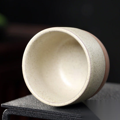 Tasse à café en poterie (120ml) « Azur »