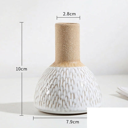 Vase en céramique fait main « Ardoise »