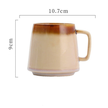 Tasse japonaise en céramique « Onyx »