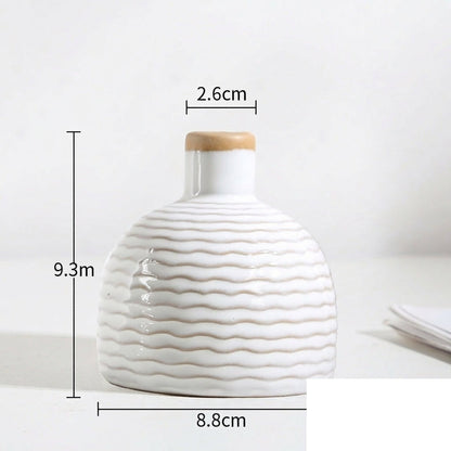 Vase en céramique fait main « Ardoise »