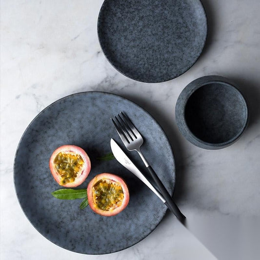 Assiette en porcelaine « Vivacité »