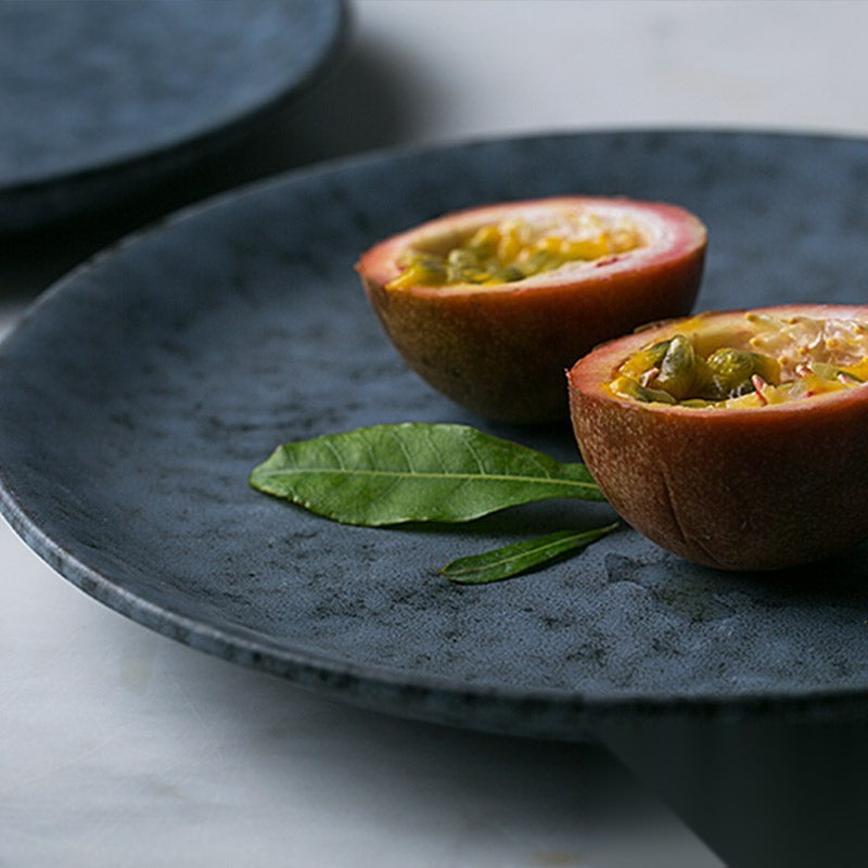 Assiette en porcelaine « Vivacité »