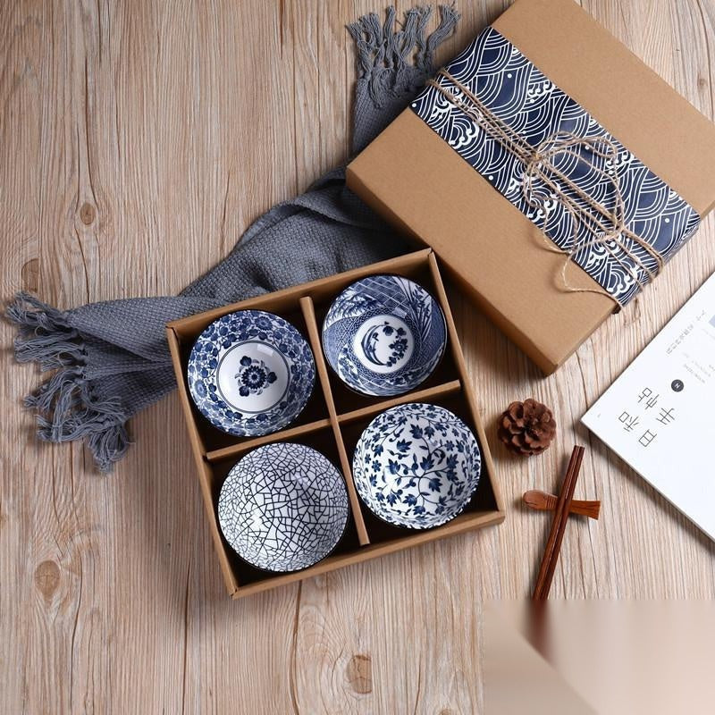 Coffret de bols collection « Framboise »