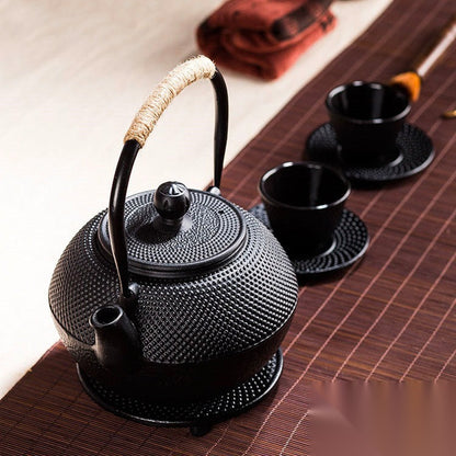 Service à thé japonais en fonte « Vapeur »