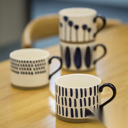 Tasse japonaise en céramique « Braise »